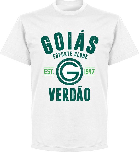 Goias Esporte Clube Established T-Shirt - White - XXL