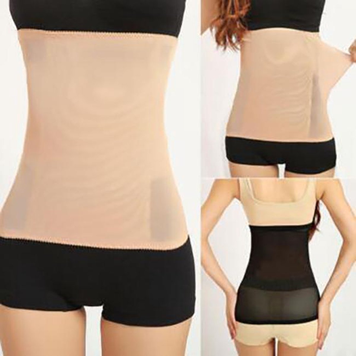 Slim Wear - Corrigerend ondergoed dames met waist trainer - Shapewear -  Corset 