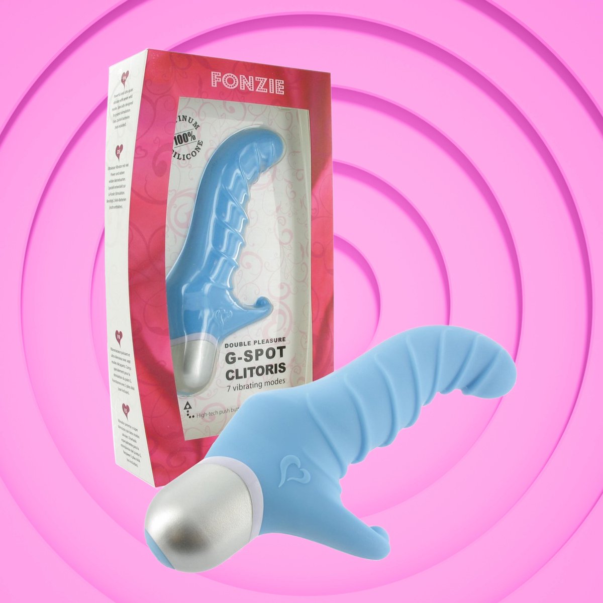 Fonzie G-spot Vibrator