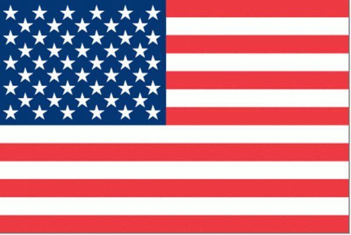 Vlag Verenigde Staten Amerika 100x150cm Spunpoly