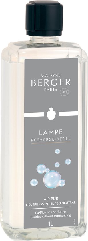 Lampe Maison Berger Neutre Essentiel – Neutraal 1L