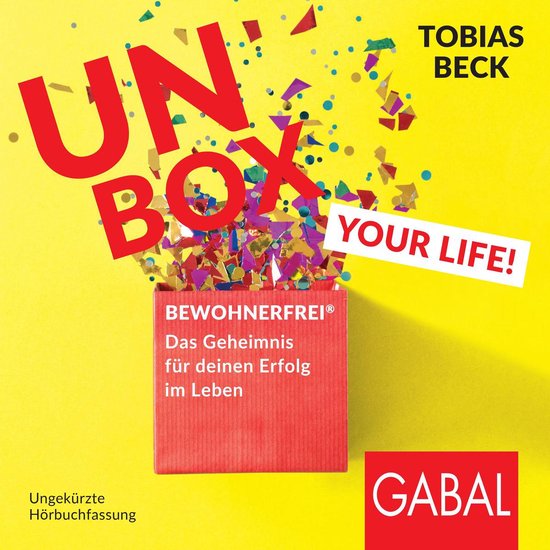 Unbox your Life! - cover