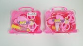 Doktersspeelsetje - Roze - twee stuks