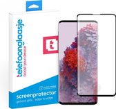 Telefoonglaasje Screenprotectors - Geschikt voor Samsung Galaxy S20 Plus - Case Friendly - Gehard Glas Screenprotector - Geschikt voor Samsung Galaxy S20 Plus - Beschermglas