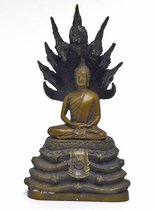Bronzen Thai boeddha