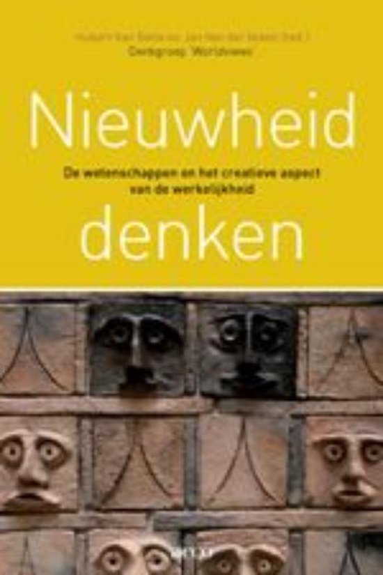 Cover van het boek 'Nieuwheid denken / druk 1'