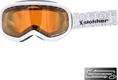 Slokker RH Photochromic Skibril - Wit | Categorie 2