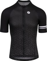 AGU High Summer Fietsshirt Heren Trend - Zwart - S