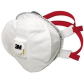 3M Comfort stofmasker 8835+ FFP3 EN149 R (herbruikbaar) 1 stuk