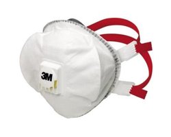 3M Comfort stofmasker 8835+ FFP3 EN149 R (herbruikbaar) 1 stuk