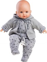 Paola Reina pop Sonia (grijs) zonder mechanisme 36cm