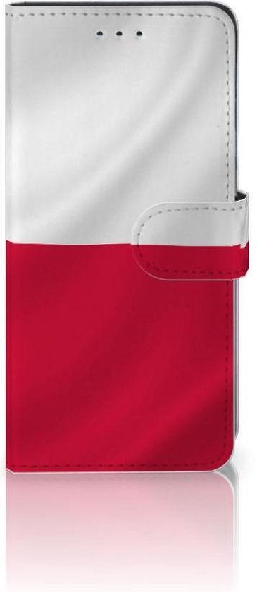 Coque Xiaomi Redmi K20 Pro magnétique Cuir PU Protection Etui Housse pour Drapeau Polonais