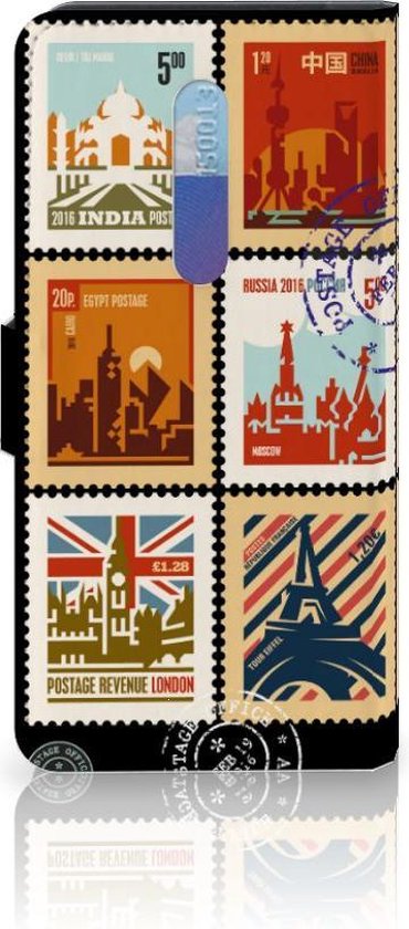 Portefeuille Xiaomi Redmi K20 Pro Cuir PU Portefeuille Livre Timbres