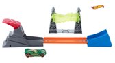 Hot Wheels -  Action Loop Star - Stunt Set - Raceauto - Goud-Geel