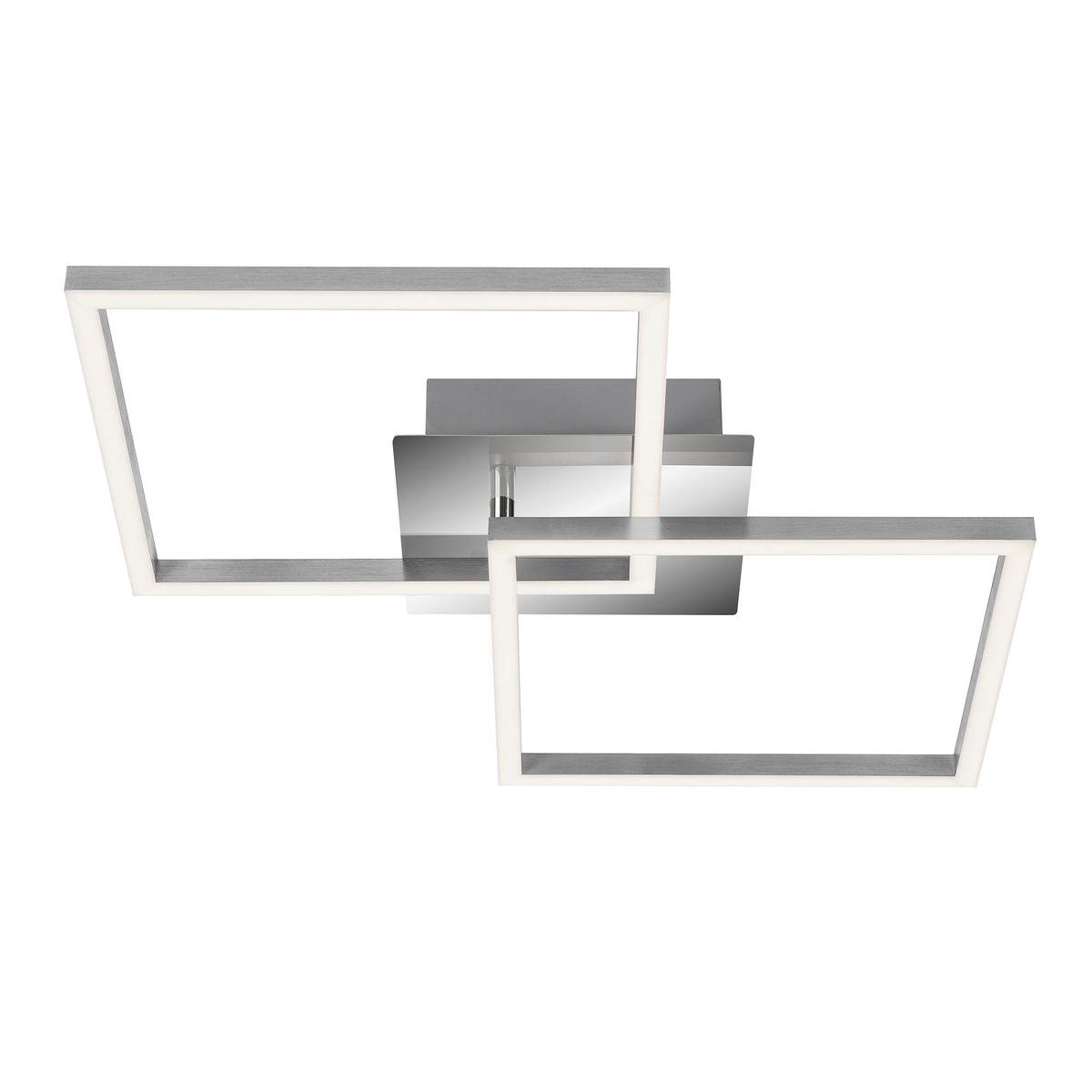 BRILONER FRAME - Plafonnière dimbaar - plafondlamp draaibaar - LED 24 Watt - 1.800 Lumen -