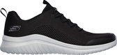Skechers Ultra Flex sneakers zwart - Maat 42