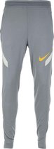 Nike Dry Strike  Sportbroek - Maat XL  - Mannen - licht grijs/wit