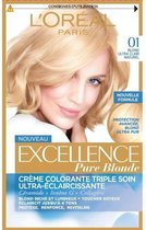 L'OREAL PARIS Excellence Haarkleur - 1.N Blond ultrahelder natuurlijk