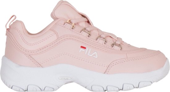 Fila FW Strada Low Sneakers - Maat 32 - Unisex - roze | bol.com