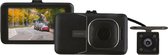 Bol.com Guardo Full HD Dashcam - Voor-en achtercamera - 1080P - Zwart aanbieding
