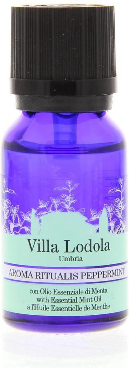 Villa Lodola Olie Aroma Ritualis Eco-Organic Essential Mint Oil (Peppermint)
