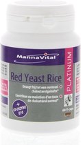 Mannavital Voedingssupplementen Mannavital Rode rijst Q10 platinum 60cap