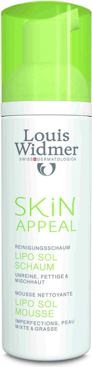 Louis Widmer Skin Appeal Lipo Sol Mousse 150 ml - INCI Beauty