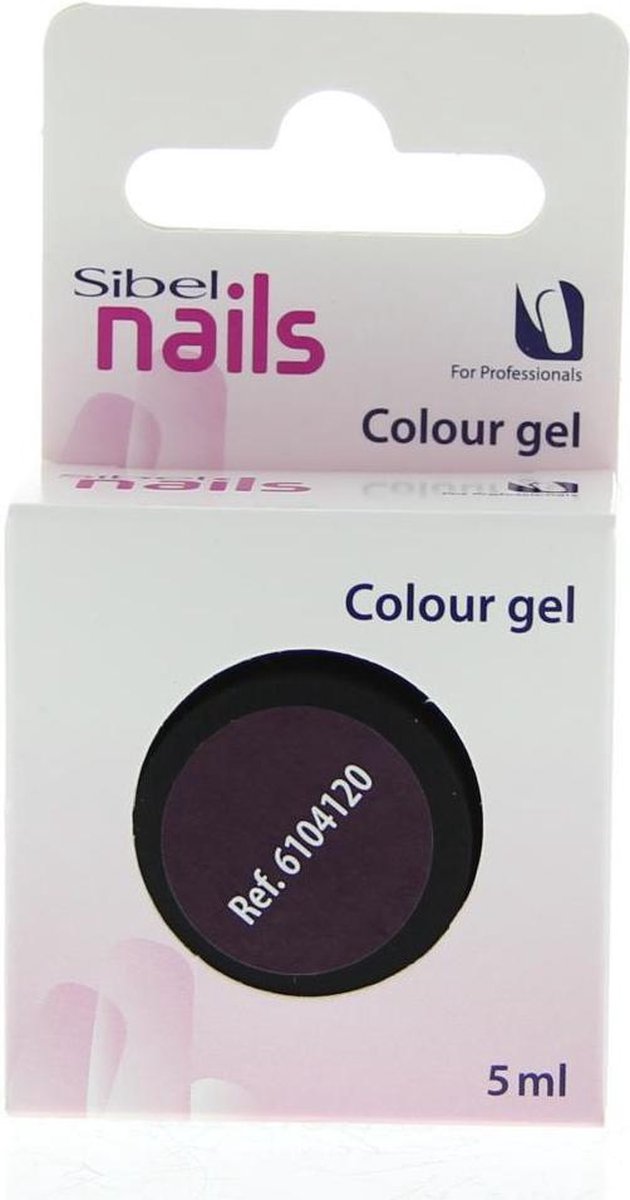 UV KLEUR GEL VOOR NAGELS 5ML DARK PURPLE