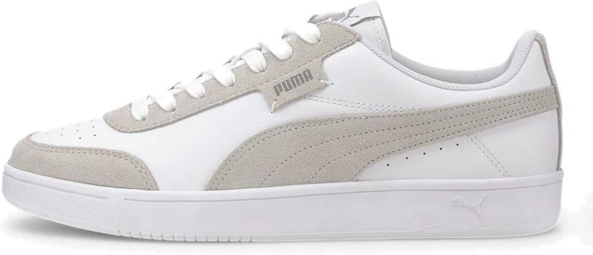 Puma Ralph Sampson Heren Schoenen White Leer - Schoenen.nl