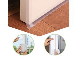 Tochtstrips voor Deur en Raam Zelfklevend 5 Meter x 2,5 cm - Bespaar Energie & Geld door Tochtstrips – Tochtwering Strips – Isolatiemateriaal– Geschikt voor bijna alle Deuren & Ramen – Deur Strip – Sealing Strip – Tocht Strip – Tochtstopper