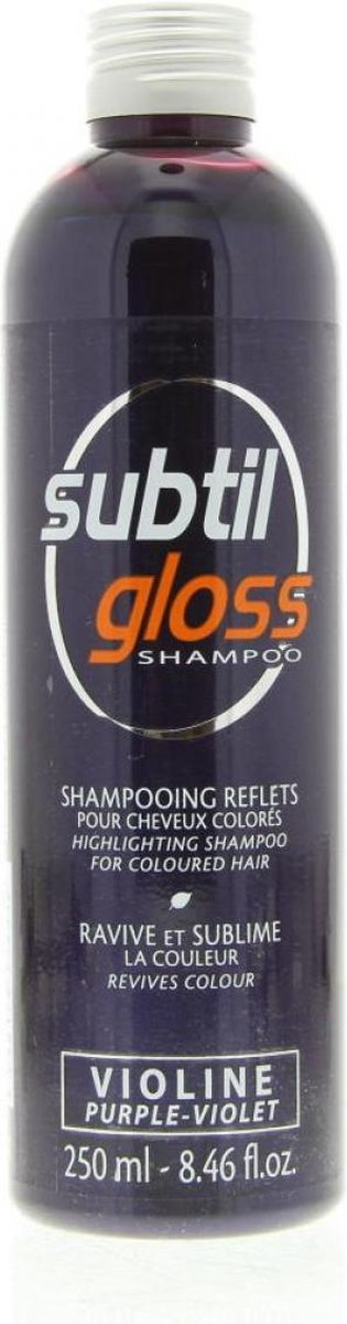 Subtil - Gloss Shampoo - Violet - 250 ml