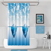 Zethome |  Douchegordijn Shower Curtain | 1x180X200 | Een Vleugel | 5322