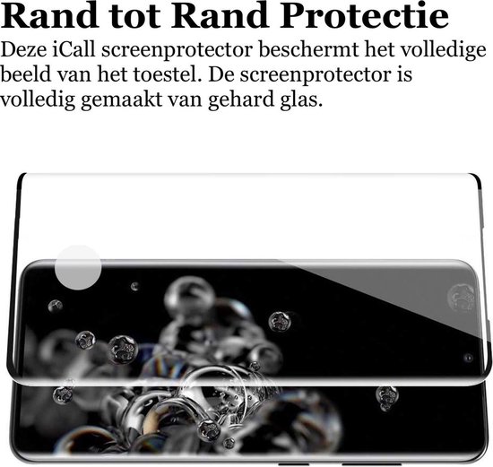 Étui pour Samsung S20 Ultra et protection d'écran pour Samsung S20 Ultra - Étui pour Samsung Galaxy S20 Ultra Étui de livre en cuir Portefeuille + Protection d'écran complète - Marron