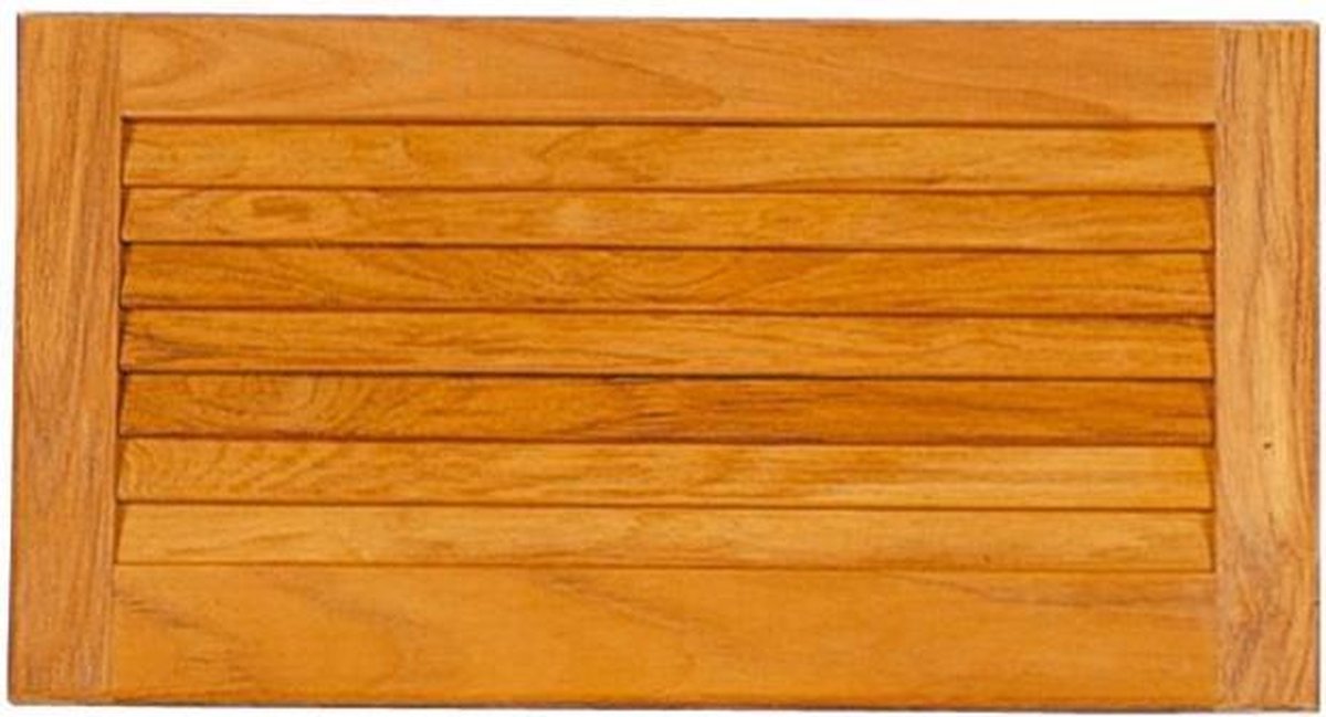 ARC Marine teakhouten inbouw Ventilatierooster 45 x 24 cm