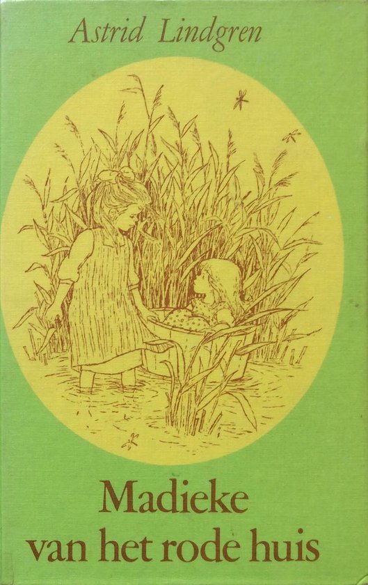 Omslag van Madieke van het rode huis door Astrid Lindgren, Ilon Ill. Wikland