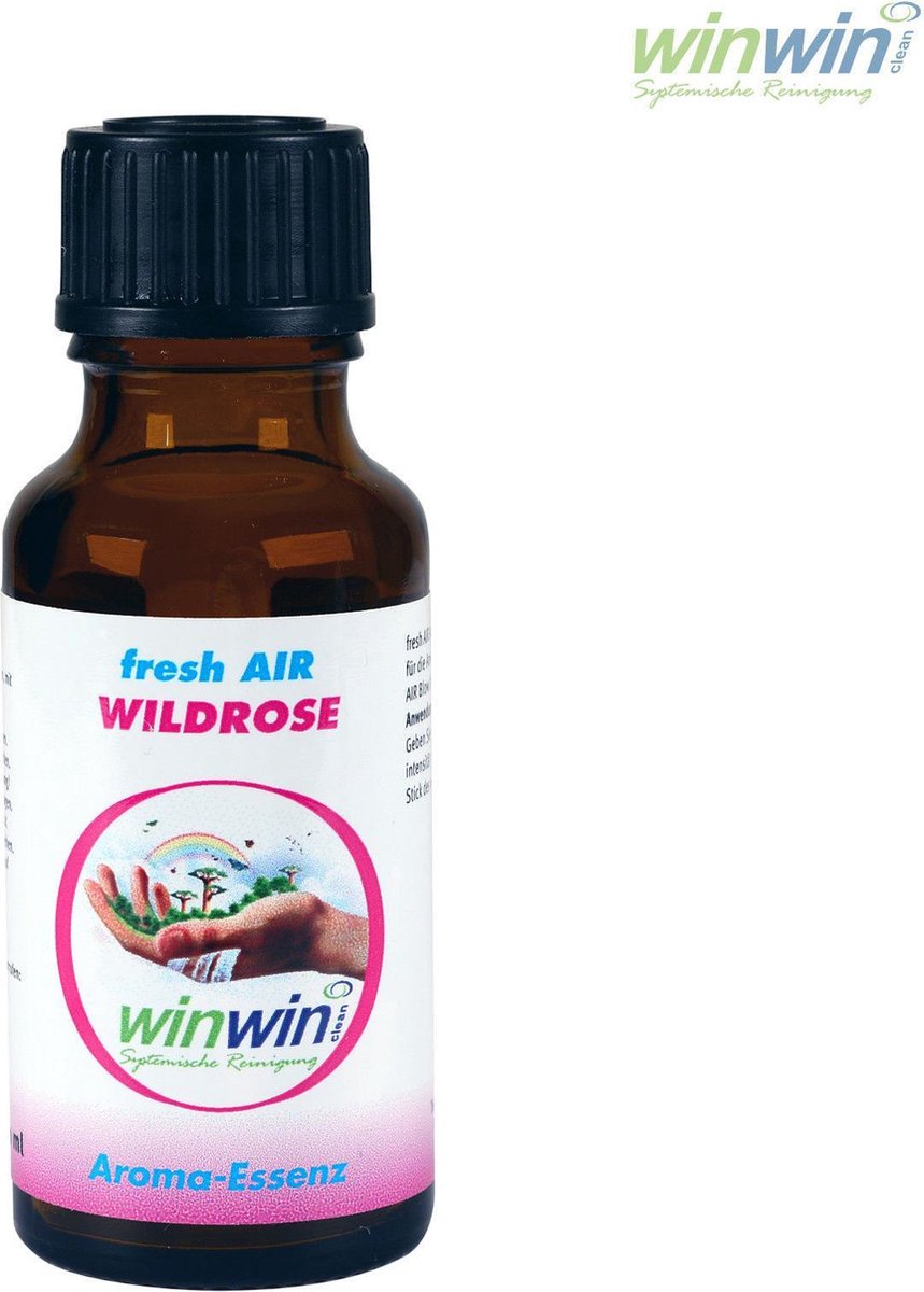 Goedkoopste winwinCLEAN Aroma-Essenz 'WILDROSE' 20ml voor de AIR Blow II