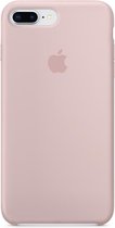 Apple - Achterzijde behuizing voor mobiele telefoon - silicone - roze zand - voor iPhone 7 Plus 8 Plus