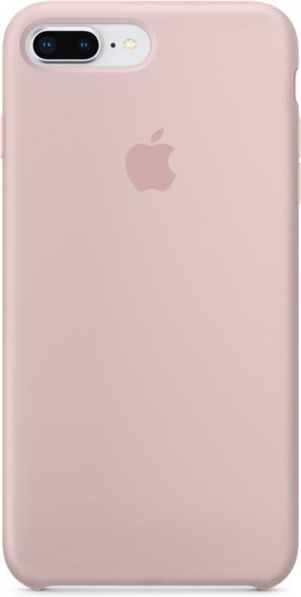 Apple - Achterzijde behuizing voor mobiele telefoon - silicone - roze zand  - voor... | bol.com