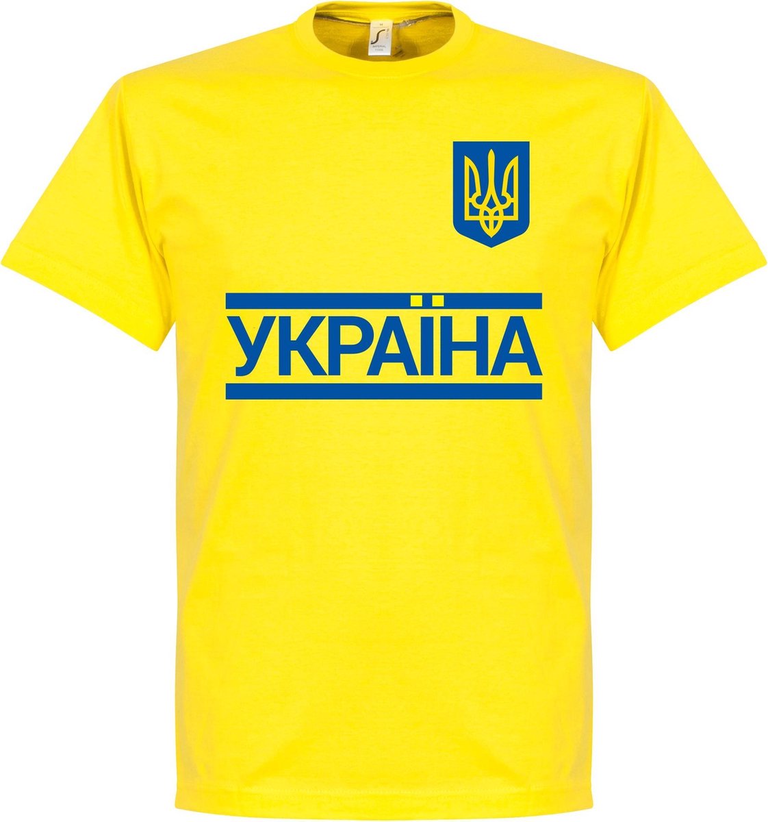 Oekraïne Team T-Shirt - XXXL