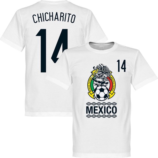 Mexico Chicharito Logo T-Shirt - M