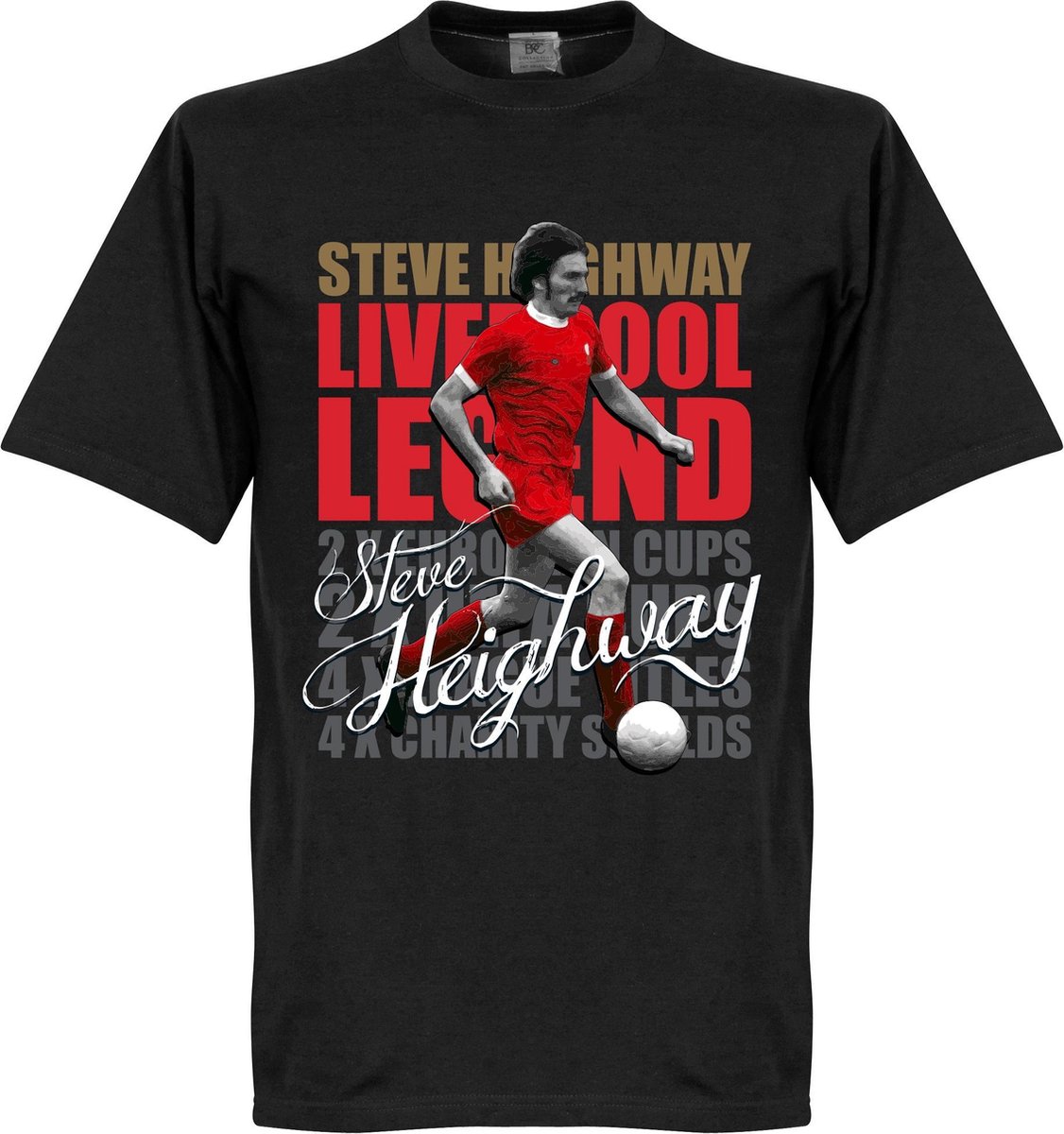 Steve Heighway Legend T-Shirt - XXL