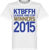 KTBFFH Chelsea 2015 Winners T-Shirt - XXXL