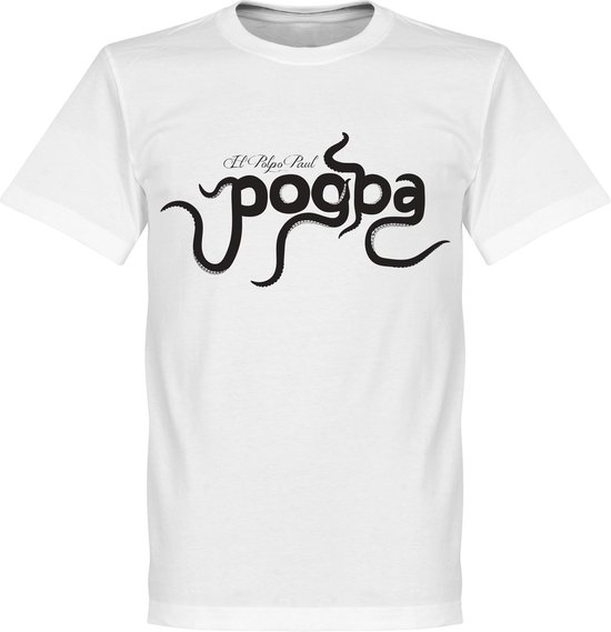Pogba El Polpo T-Shirt - 4XL