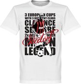 Seedorf Legend T-Shirt - 5XL