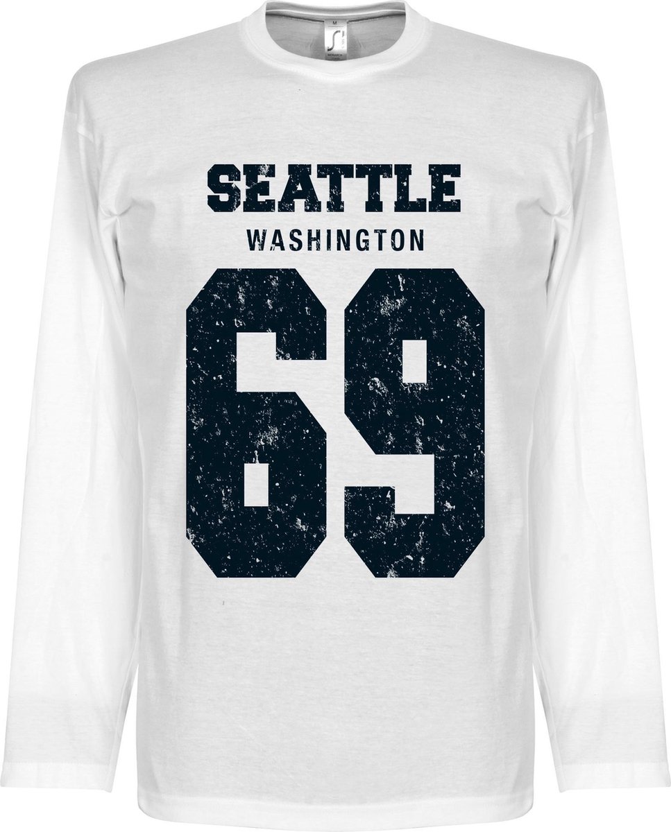 Seattle '69 Longsleeve T-Shirt - XXL
