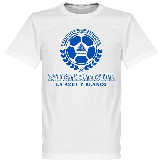 Nicaragua Logo T-Shirt - XXXXL