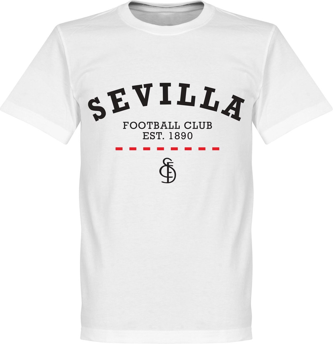 Sevilla CF Logo T-Shirt - XS