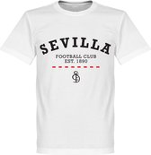 Sevilla CF Logo T-Shirt - XS