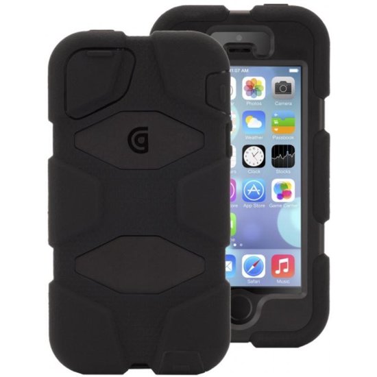 Verstrooien Verwaarlozing genie Griffin Survivor voor de iPhone 6 - Zwart | bol.com