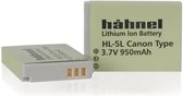 Hähnel HL-5L Li-Ion batterij - Canon NB-5L
